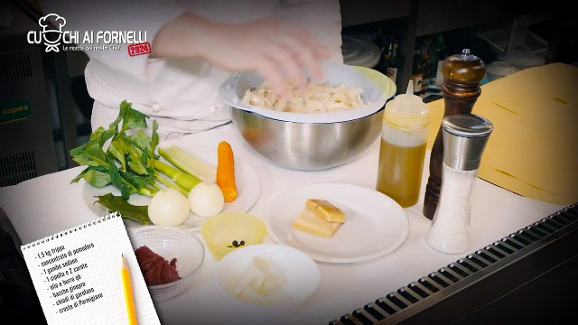 LA TRIPPA ALLA PARMIGIANA - TRATTORIA LOCANDA DA FRANCO | LA TRIPPA ALLA PARMIGIANA - TRATTORIA LOCANDA DA FRANCO