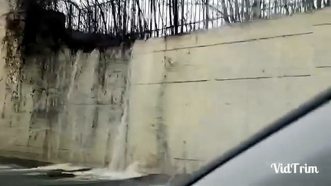 Acqua in tangenziale