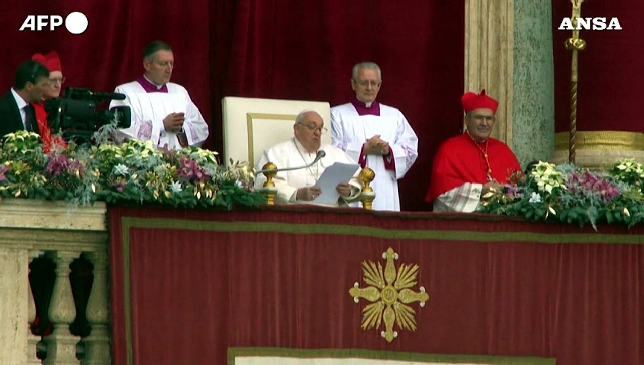 Il Papa: "Quante stragi d'innocenti nel mondo, i Gesu' di oggi"