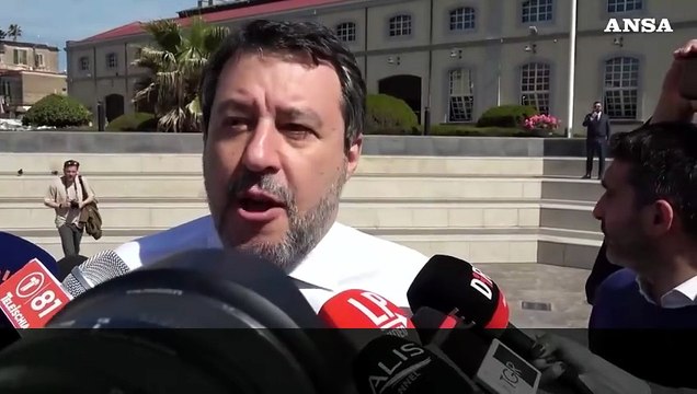 Salvini: Un sindaco leghista a Napoli? C'e' tempo...