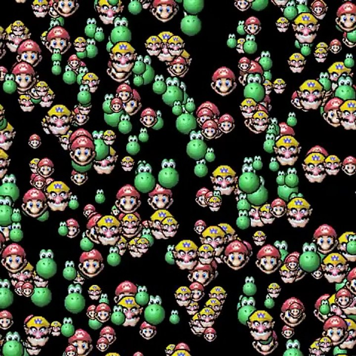 Find Luigi - difficulty: madness