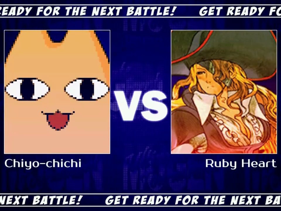 Chiyo-chichi vs. Ruby Heart