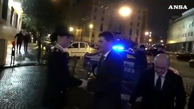 Capodanno, gli auguri del capo della polizia ai poliziotti in servizio
