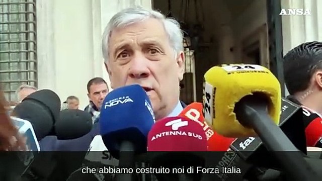 Tajani: Forza Italia punta a superare il 10% alle Europee