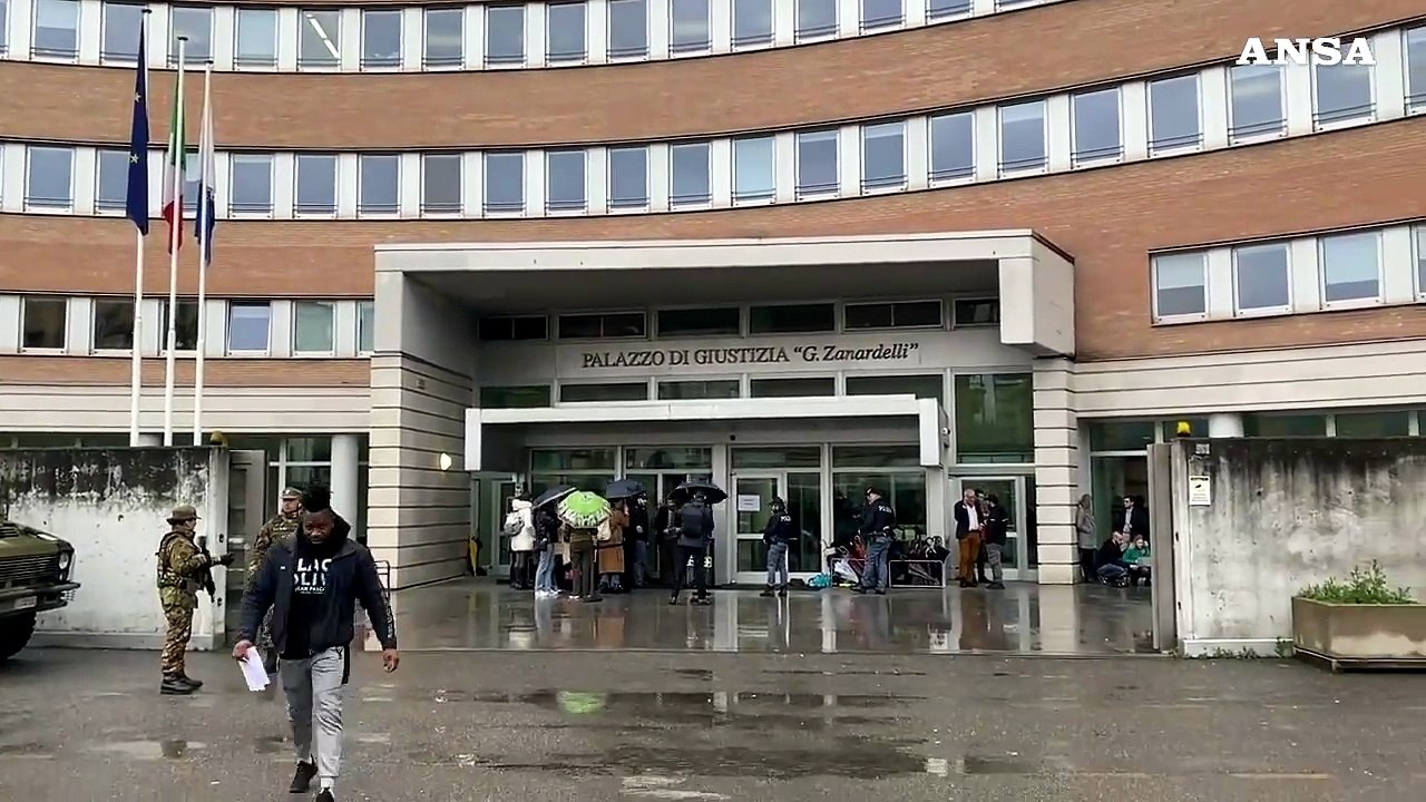 ++++DOPPIO+++ Strage Erba, al via l'udienza per la revisione in Corte d'Appello a Brescia