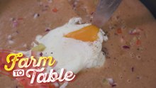 Wanna taste my Poqui Poqui soup? | Farm To Table