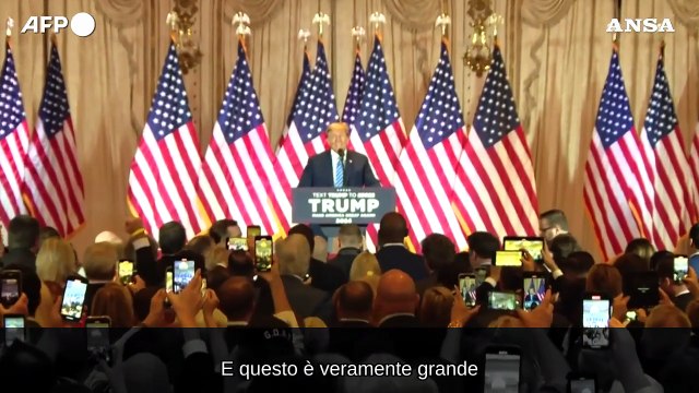 Trump: E' stato davvero un 'Super Tuesday' per noi