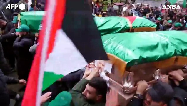 Libano, Israele uccide un capo delle forze d'elite di Hezbollah