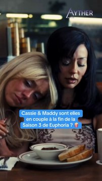 Cassie & Maddy en couple à la fin de Euphoria ? #euphoria #sydneysweeney #alexademie