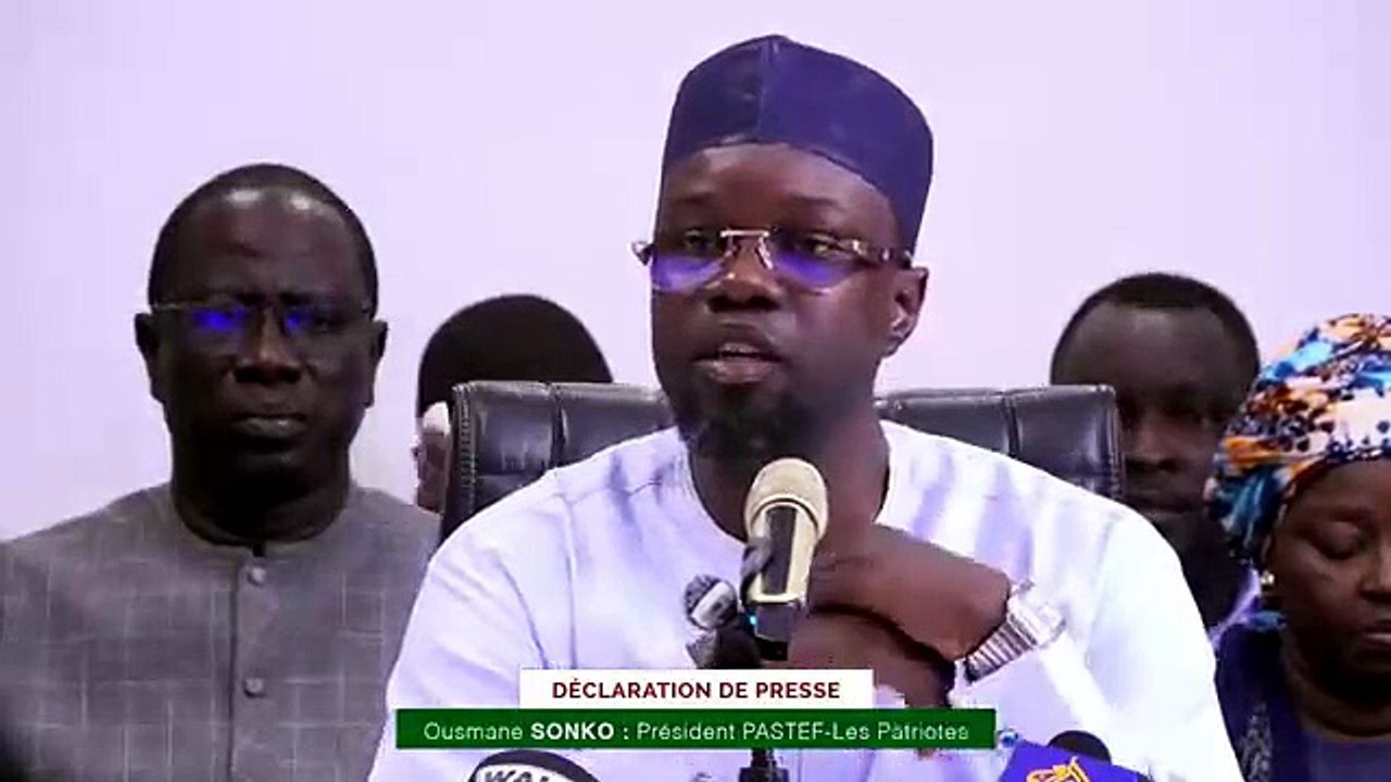 Sonko sur son limogeage : « Diomaye m’a fait savoir qu’il serait difficile de poursuivre notre compagnonnage »