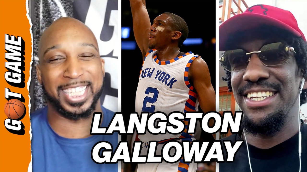 Langston Galloway Talks Knicks' NBA Finals Run, Jalen Brunson & Victor Wembanyama | NY Got Game