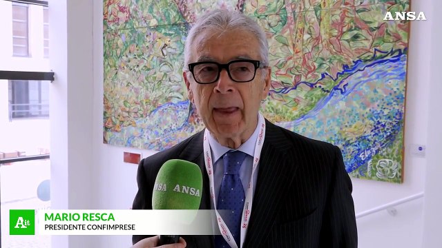 Confimprese, Resca: Poche risorse, serve attirare e avvicinare i giovani