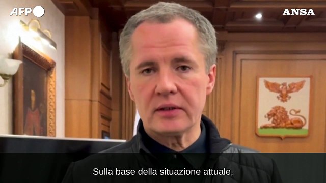 Nella regione di Belgorod chiusi centri commerciali e scuole
