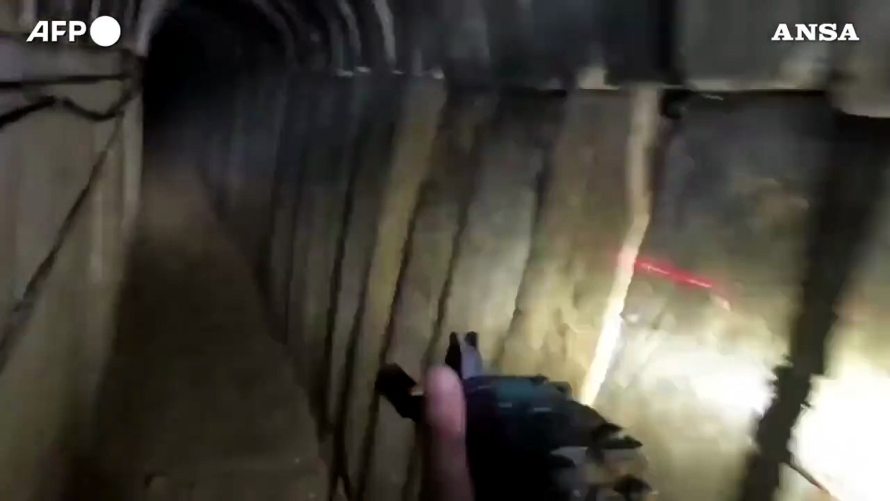 Distrutto a Gaza tunnel militare di Hamas lungo 2,5 chilometri