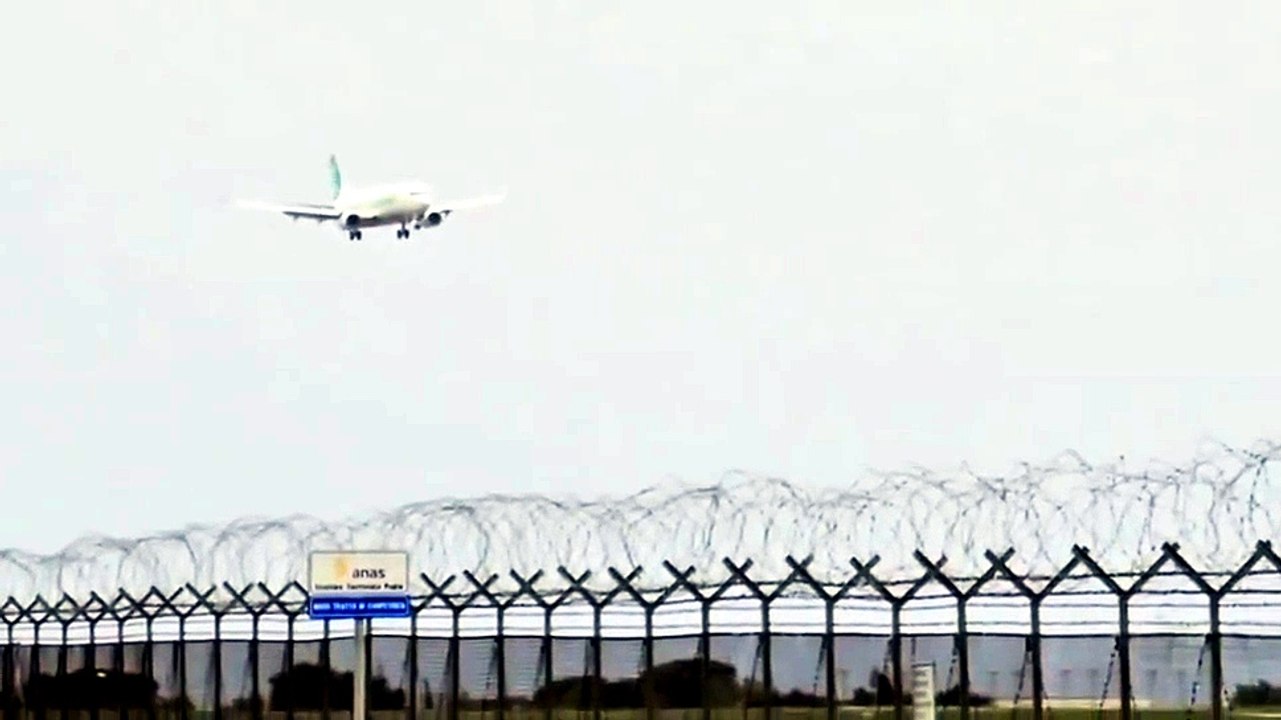 Aereo Non Riesce Ad Atterrare
