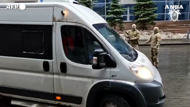 Strage a Mosca, due degli arrestati per l'attentato alla Crocus Hall