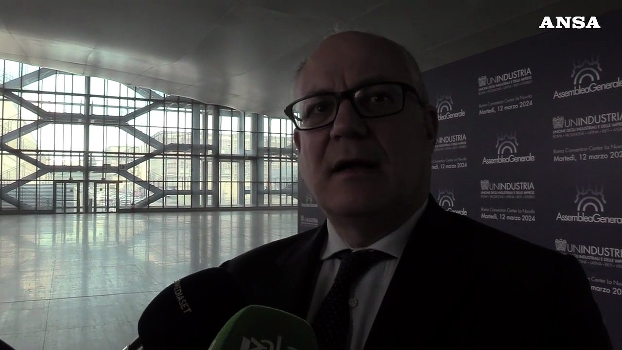 Gualtieri: "Su Roma una cura da cavallo. Investimenti per la crescita economica"
