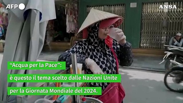 Onu, nel mondo 2,2 miliardi persone vivono senza acqua potabile