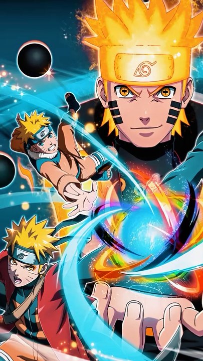 Quatre personnages de Naruto qui ont créé eurs propres jutsus. #haruto #Anime #otaku #naruto #narutoshippuden