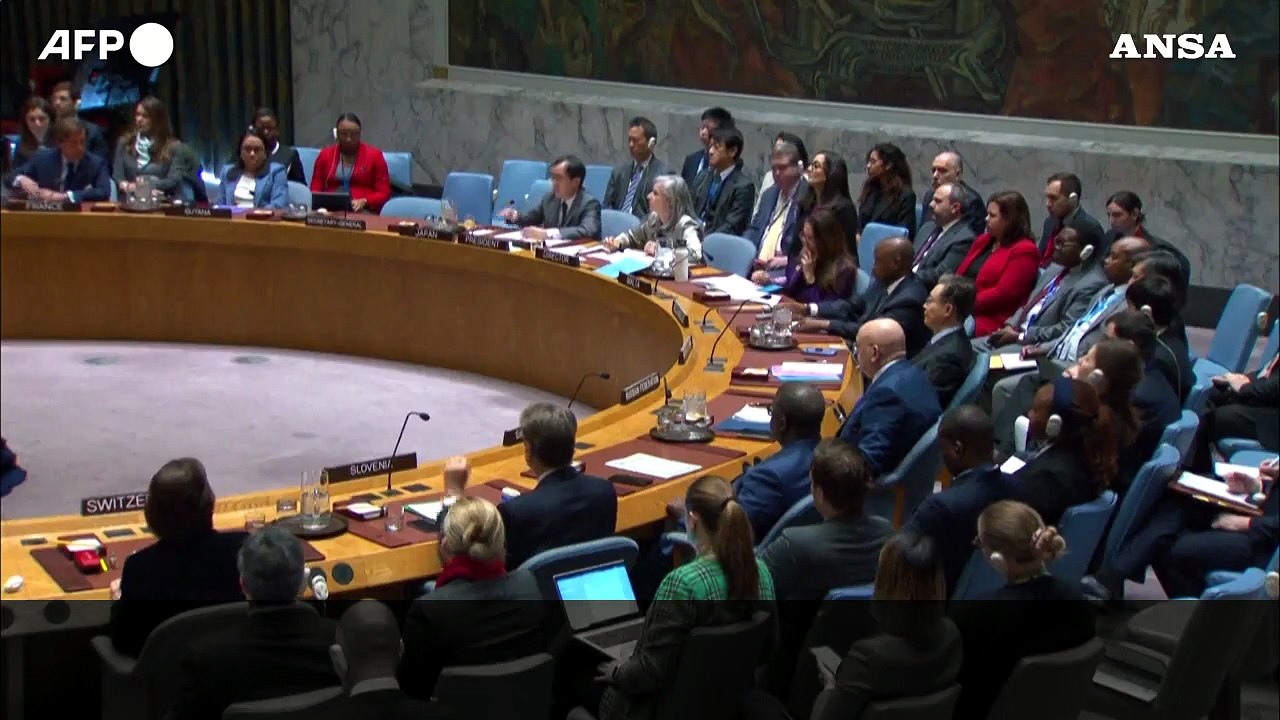 Gaza, Onu: veto di Russia e Cina alla risoluzione Usa