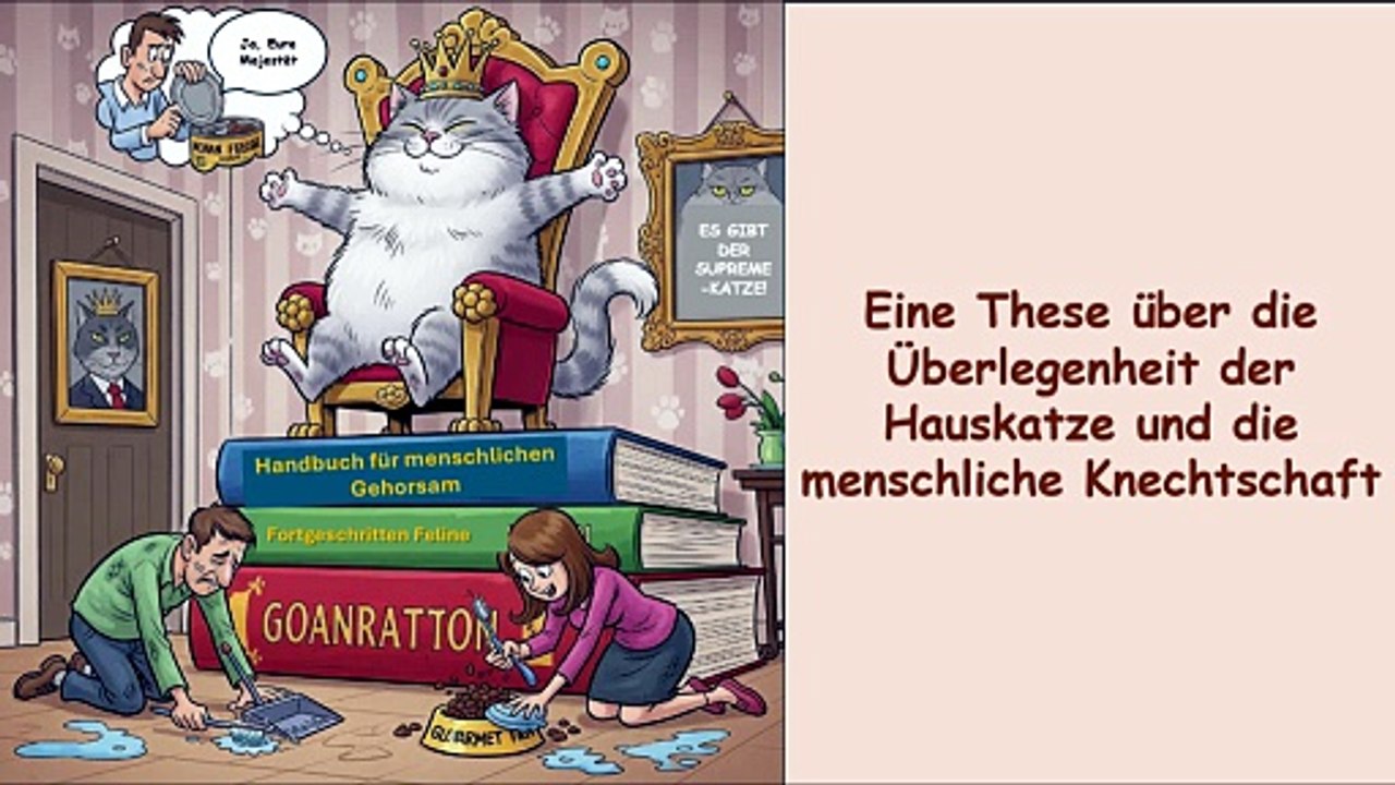 Warum Katzen uns hassen – Die geheime Wahrheit