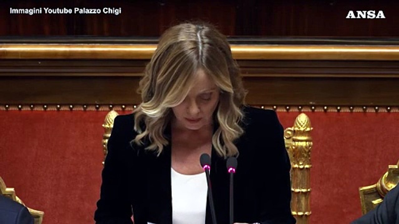 Ucraina, Meloni: "No a un intervento diretto, rischio escalation"