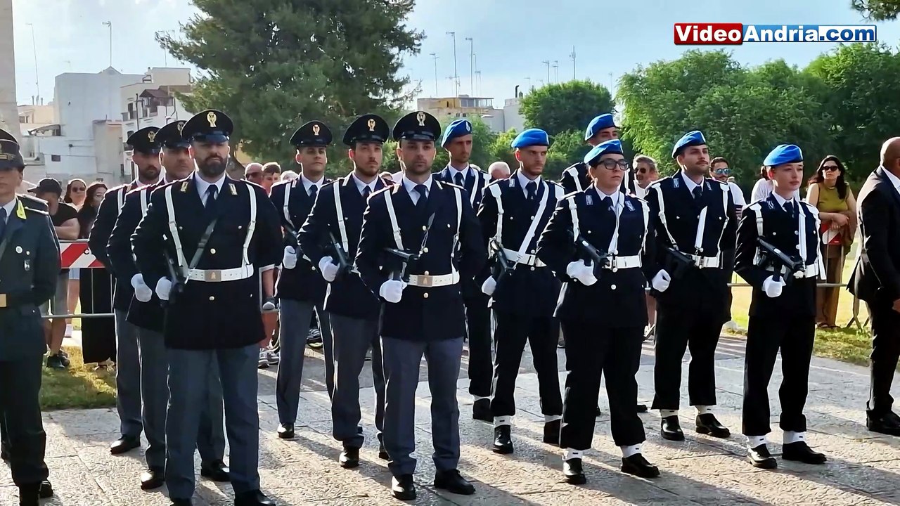 Festa della Repubblica, cerimonia al Castello di Barletta