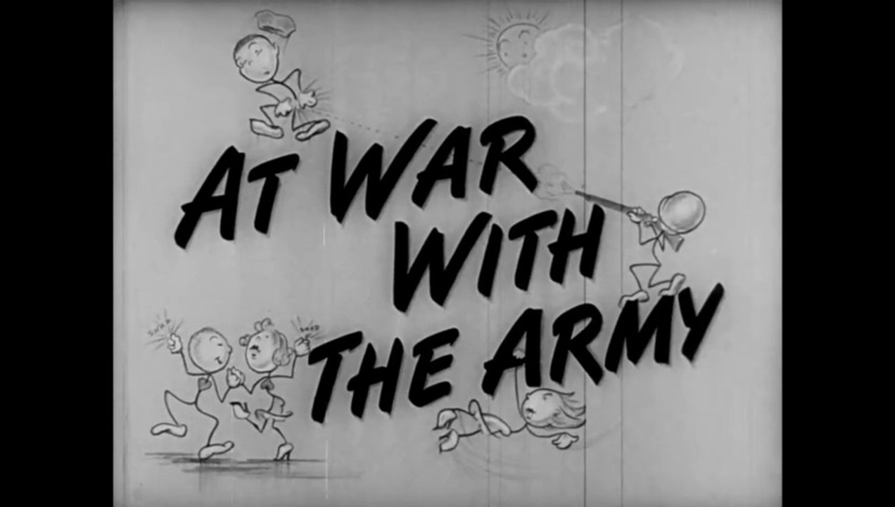 ¡Vaya par de soldados! 1950 - HD 1080 - Español Completa - Dir: Hal Walker