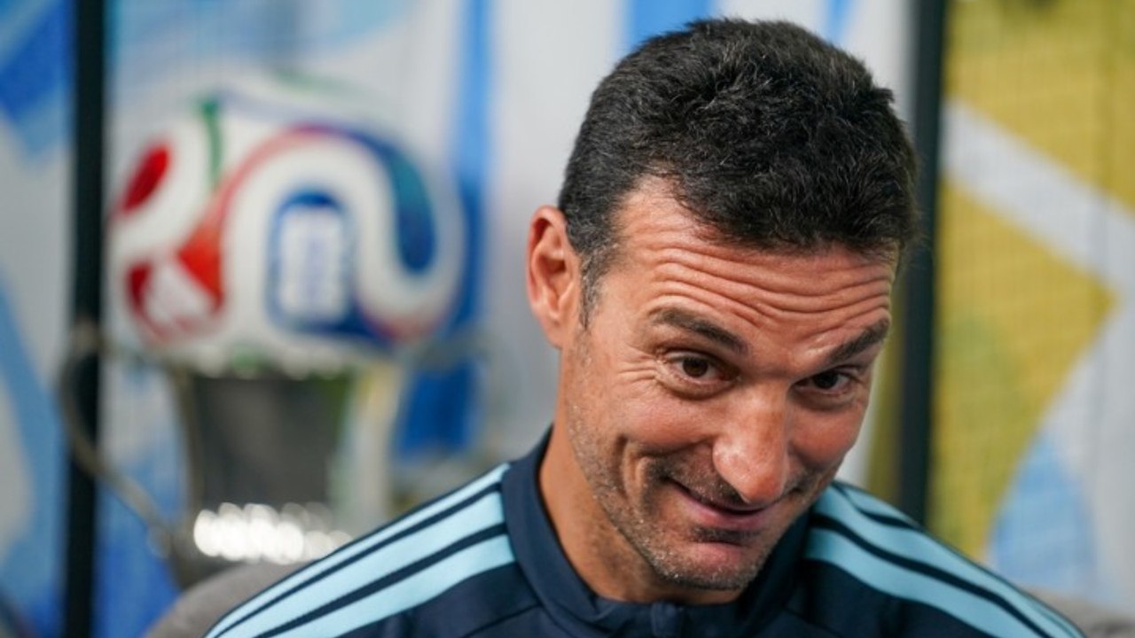 ESPN filtró la formación que probó Scaloni a 14 días del debut