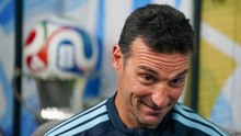 ESPN filtró la formación que probó Scaloni a 14 días del debut
