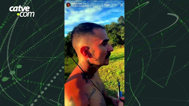 OVNI? Influenciador do Paraná registra luzes misteriosas no céu em Campo Largo