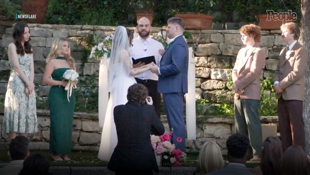 Best Man Faints During Wedding Ceremony as Officiant Keeps Going