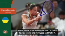 Kostyuk condemns Russian players who don't speak out on Ukraine