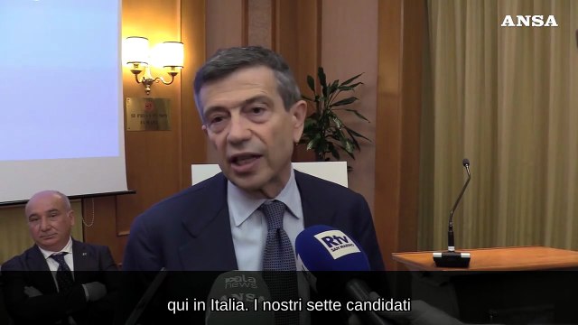 Noi moderati presenta i candidati, Lupi: Serve piu' Europa, non meno