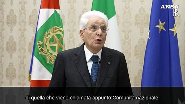 Mattarella: La Costituzione riguarda tutti da vicino
