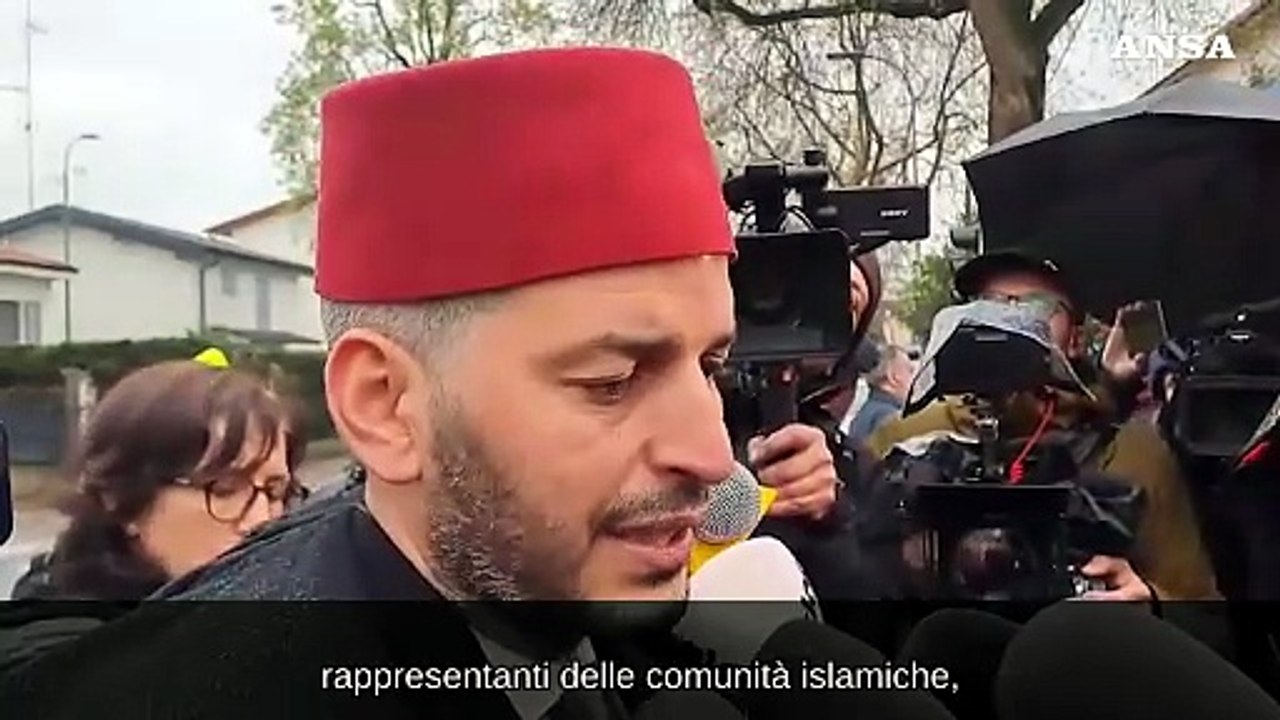 Saman, Lafram (Ucoii): "L'Islam e' dalla parte...