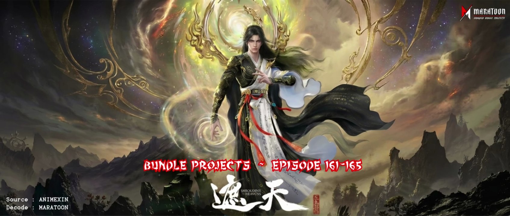 SHROUDING THE HEAVENS Episode 161-165 Sub Indo