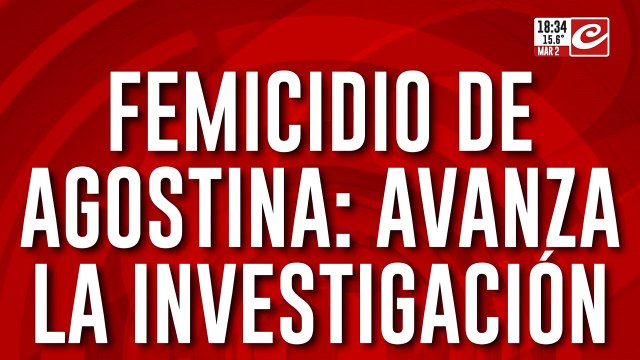Femicidio de Agostina: hablan quienes limpiaron el auto que uso Barrelier luego del crimen
