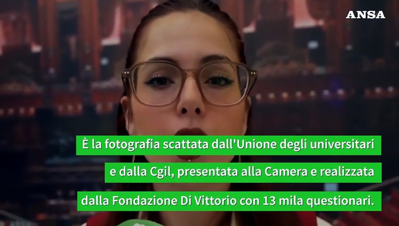 Primo maggio, in Italia 365 mila studenti-lavoratori secondo l'Unione degli universitari