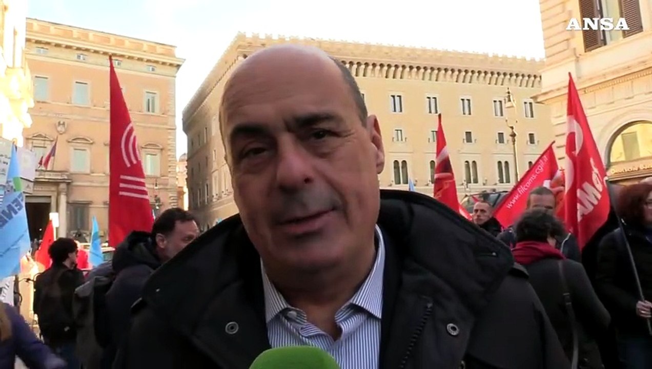 Sicurezza sul lavoro, Zingaretti: "Cinico regole per appalti pubblici non valgono per i privati"