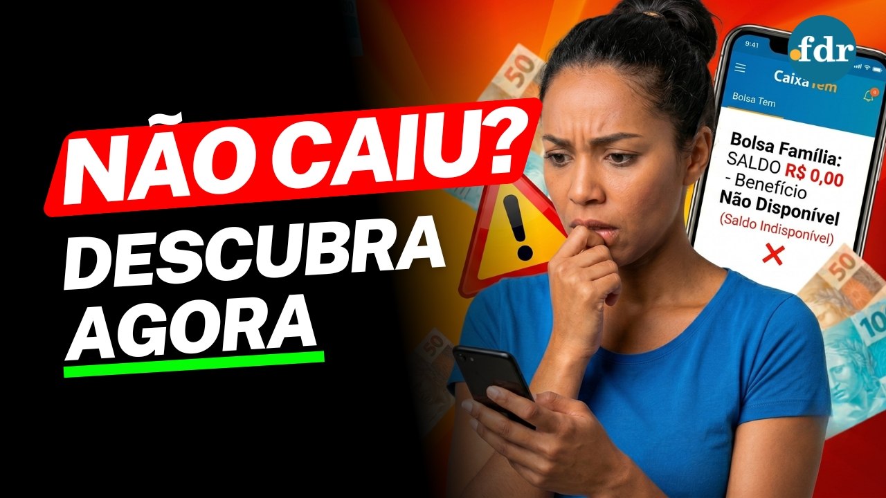 BOLSA FAMÍLIA NÃO CAIU? Entenda se foi BLOQUEADO, SUSPENSO OU CANCELADO