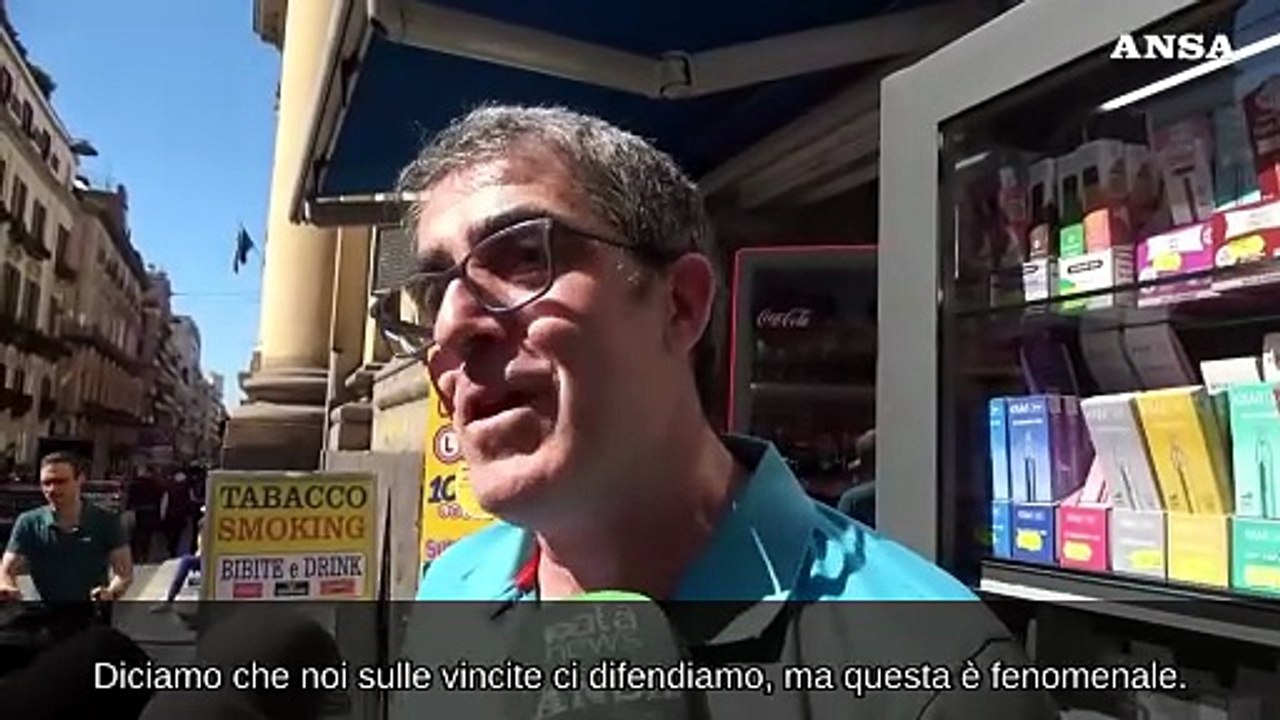 Superenalotto vinto a Napoli, "speriamo sia un napoletano"