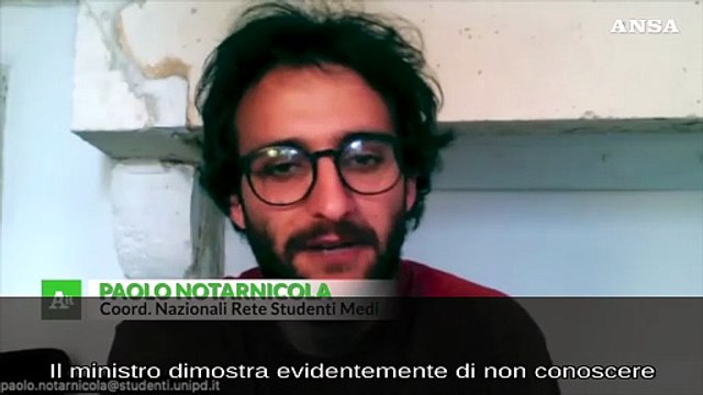 Inclusione, studenti medi: Valditara dimostra di non conoscere la scuola