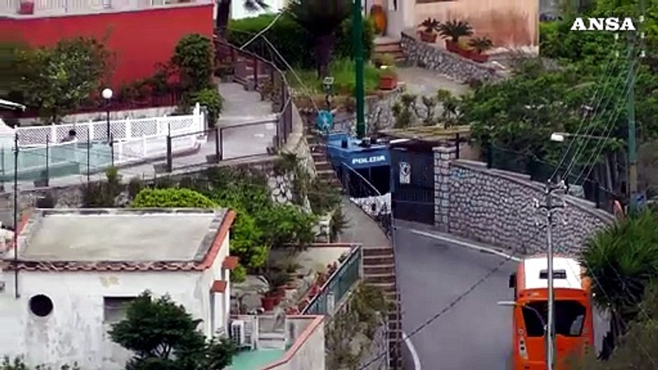 G7 dei ministri Esteri, Capri blindata per l'appuntamento internazionale
