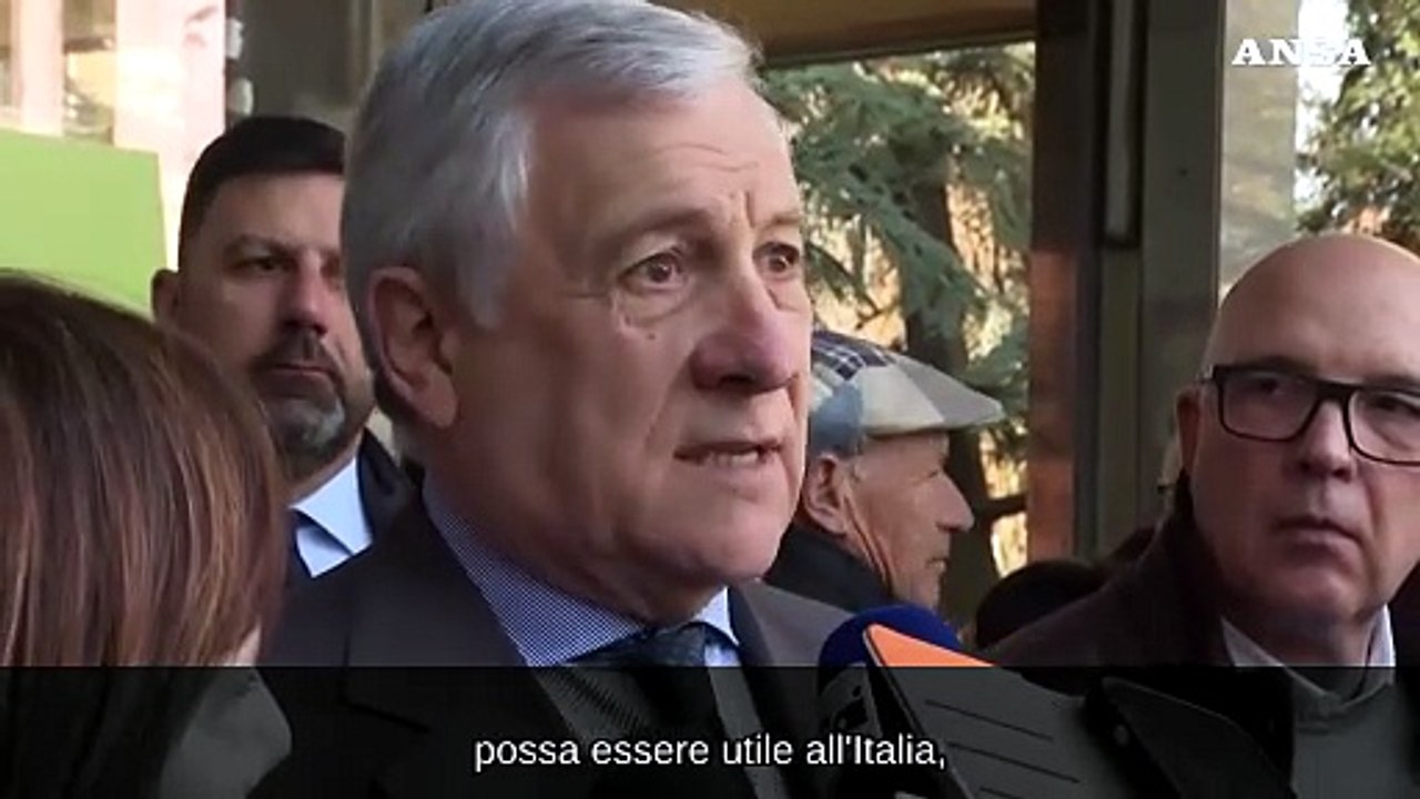 Europee, Tajani: "Se sara' utile candidarmi, lo faro'. Decido il 20"