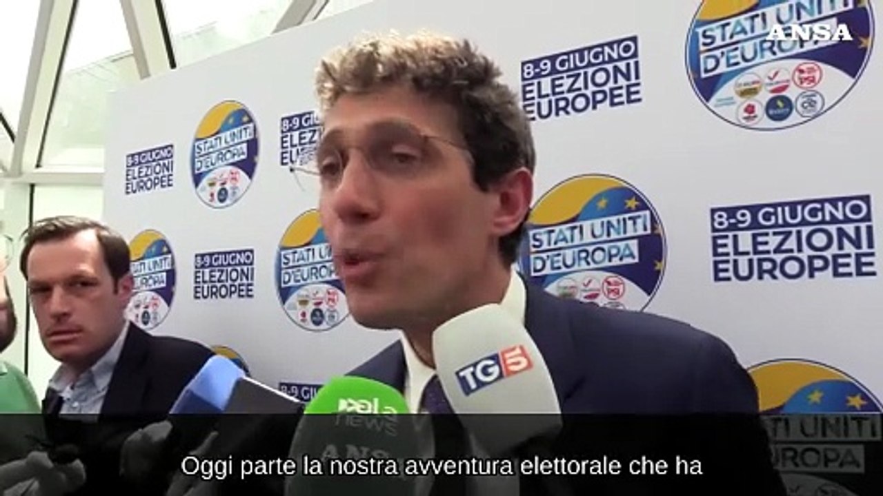 Stati Uniti d'Europa, Magi: "Oggi inizia la nostra avventura"