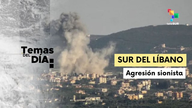 Temas del día 02.06.26 : Bombardeos israelíes en Líbano dejan al menos 10 muertos