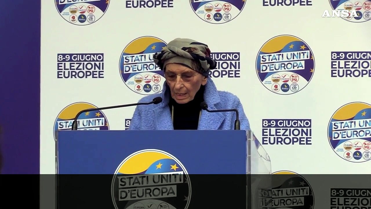 Stati Uniti di Europa, Bonino: "Non e' la lista Bonino-Renzi"