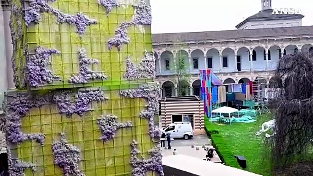 Preparativi in corso per la Design Week