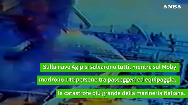 La tragedia del traghetto Moby Prince: cosa accadde il 10 aprile 1991